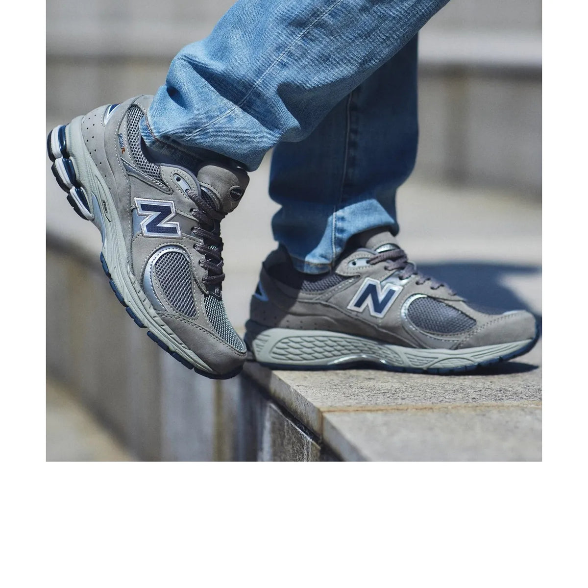 New Balance 2002R Light Grey - 2