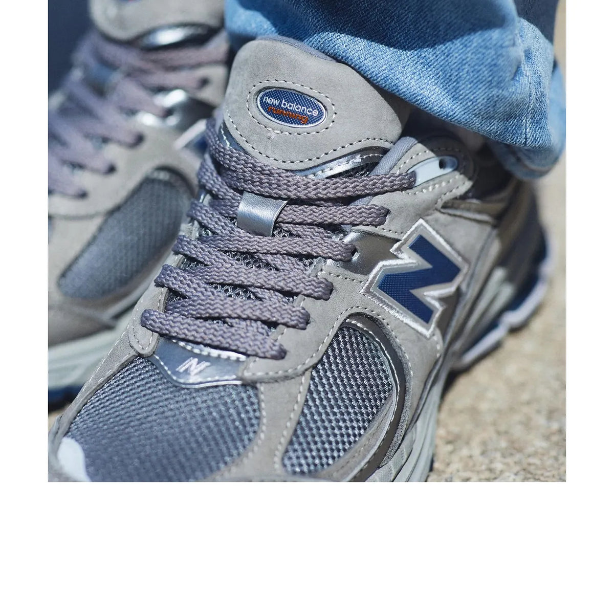 New Balance 2002R Light Grey - 3