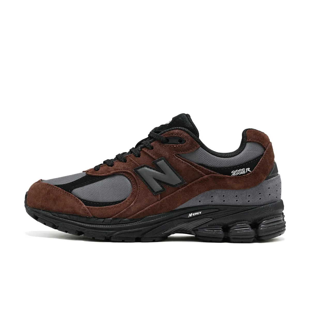 New Balance 2002R Pumpernickel Grey Black - 1
