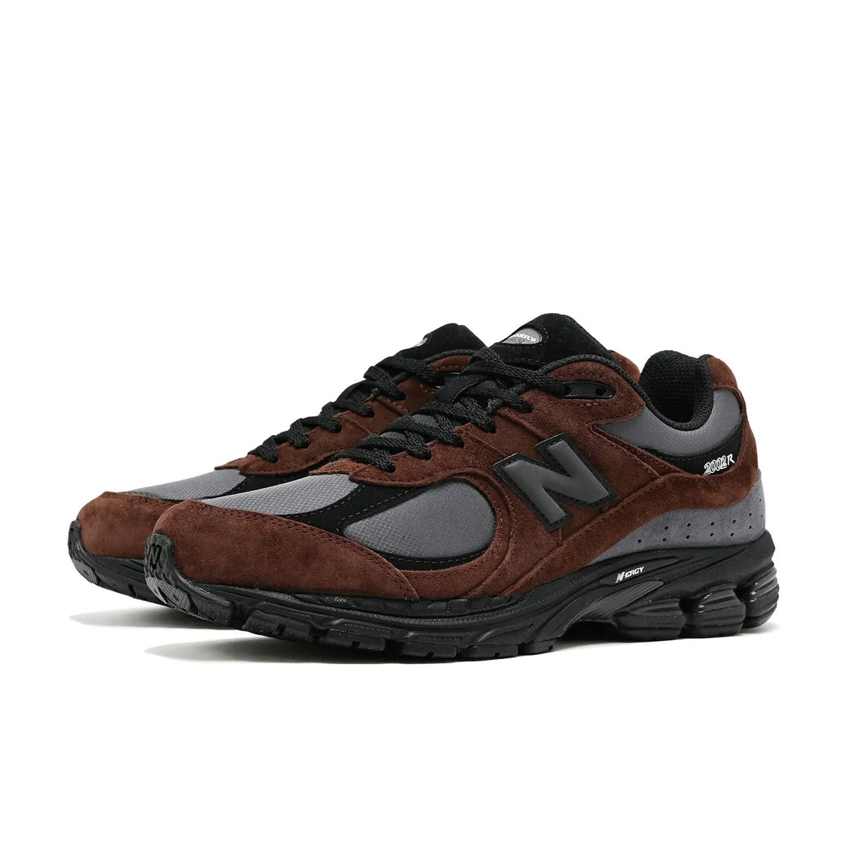 New Balance 2002R Pumpernickel Grey Black - 2