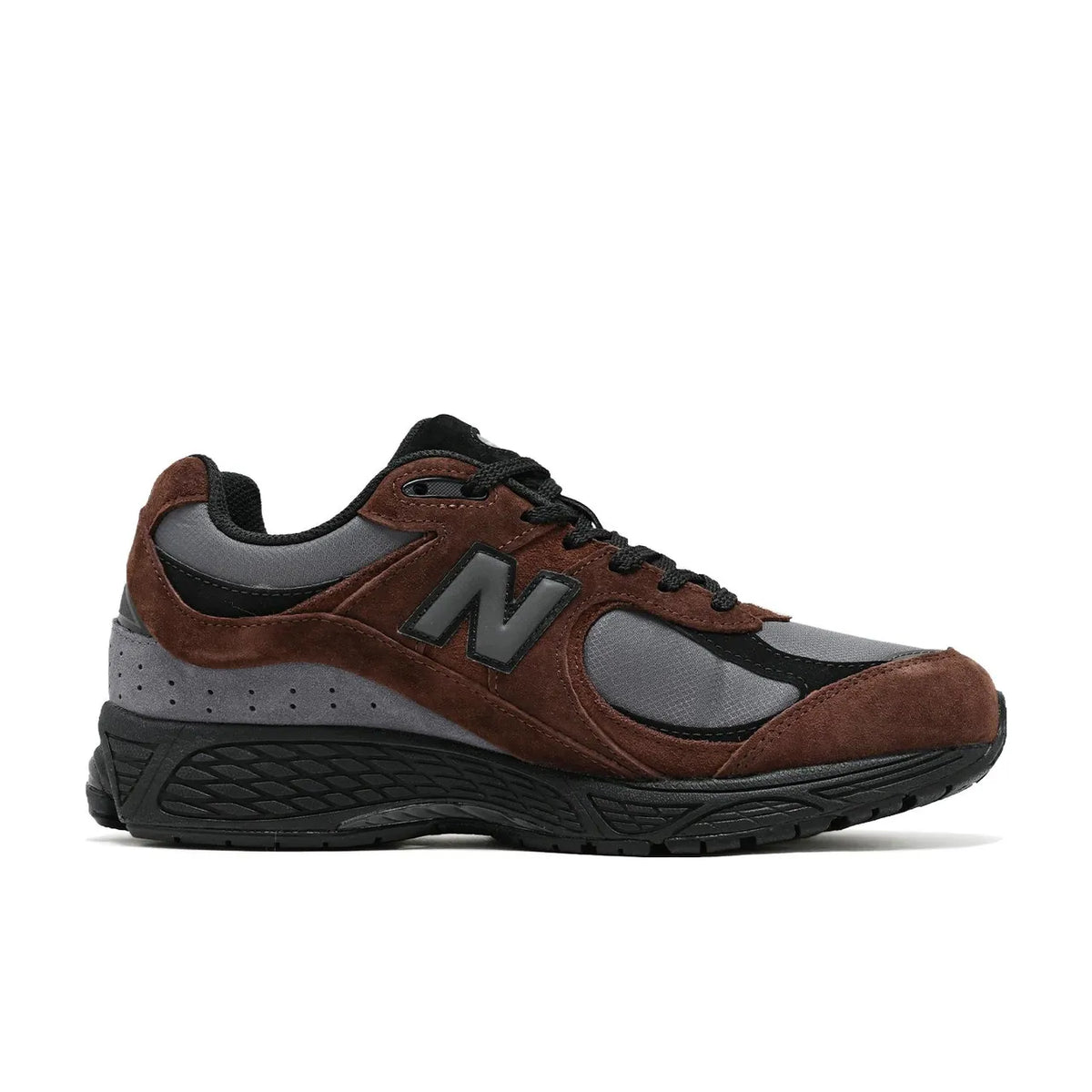 New Balance 2002R Pumpernickel Grey Black - 5