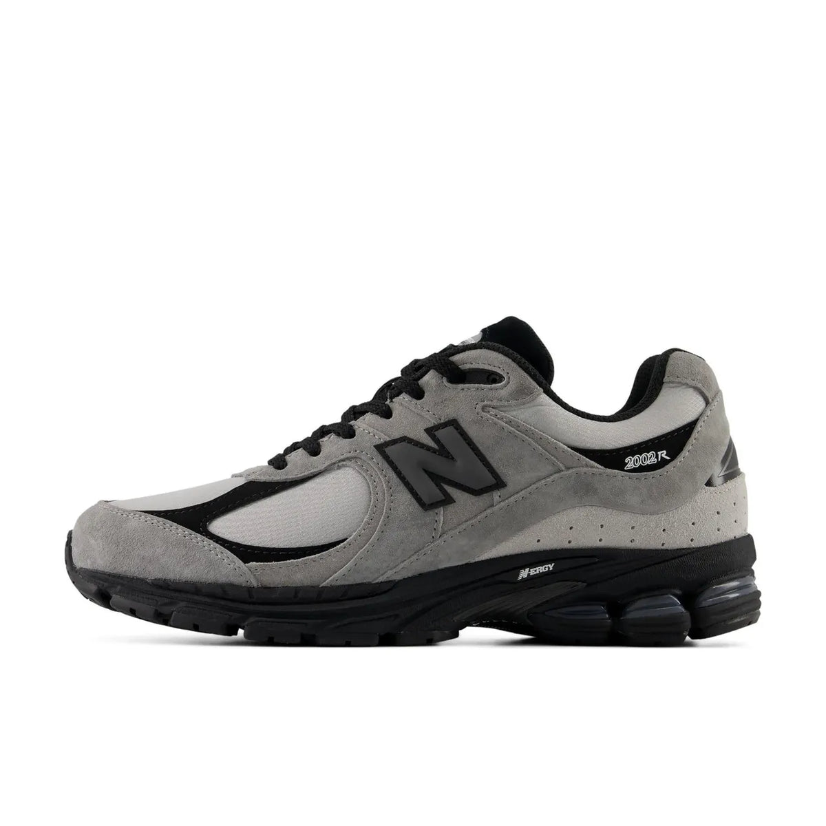 New Balance 2002R Raincloud Black Grey - 1