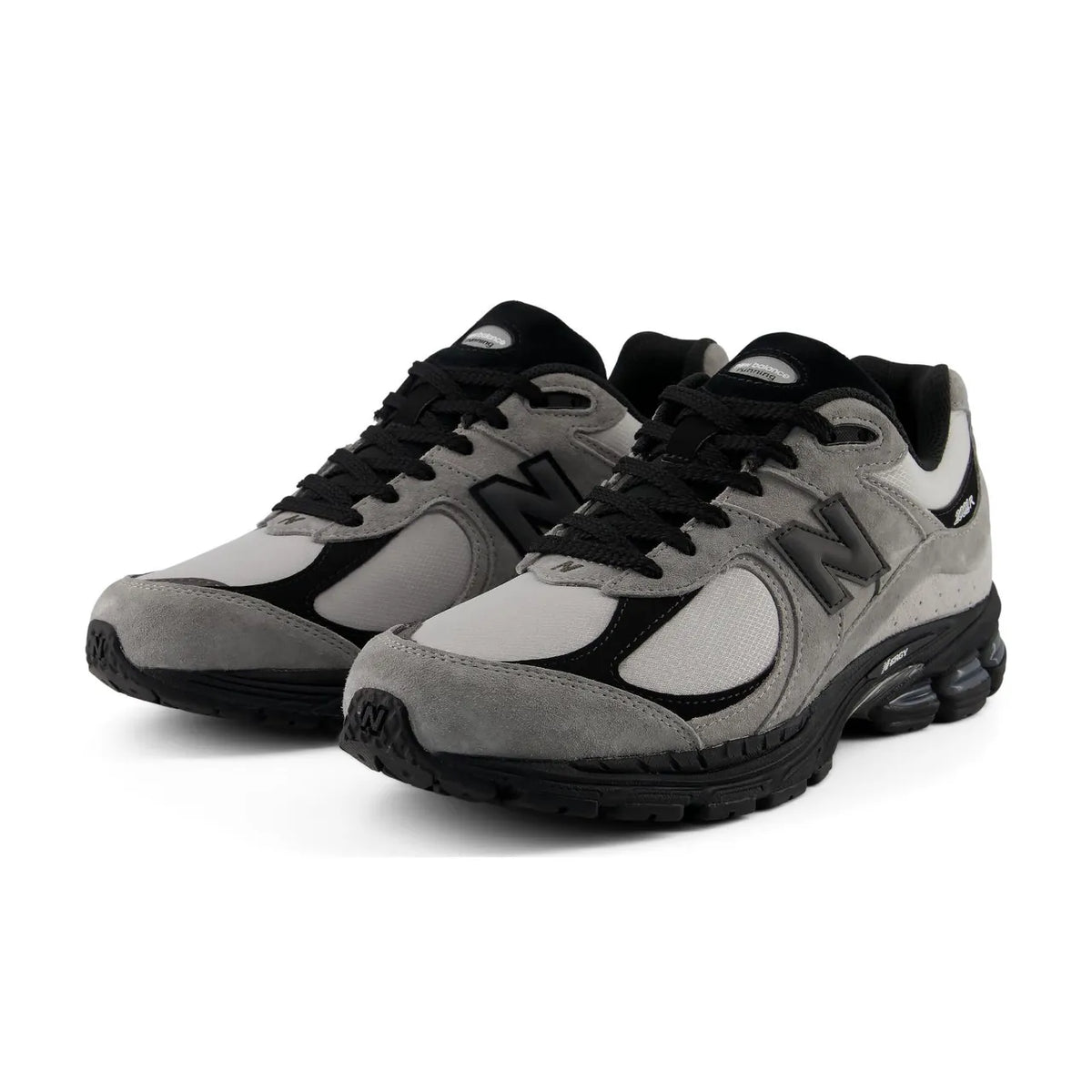 New Balance 2002R Raincloud Black Grey - 2