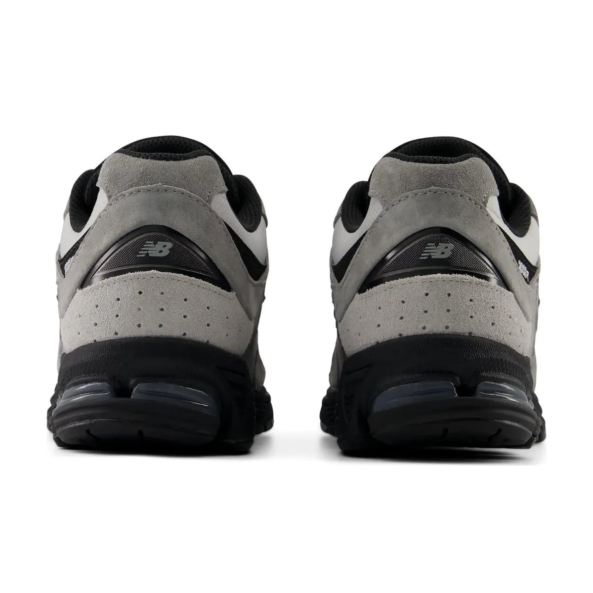 New Balance 2002R Raincloud Black Grey - 4
