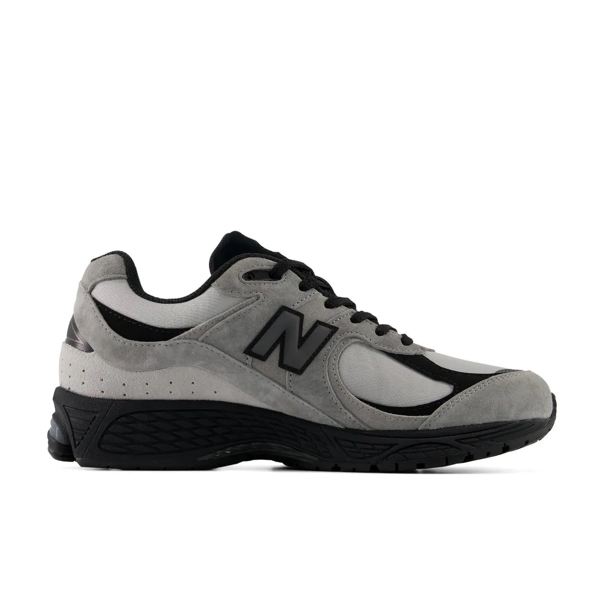 New Balance 2002R Raincloud Black Grey - 5