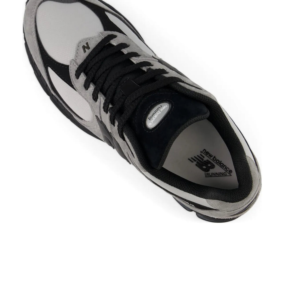 New Balance 2002R Raincloud Black Grey - 7