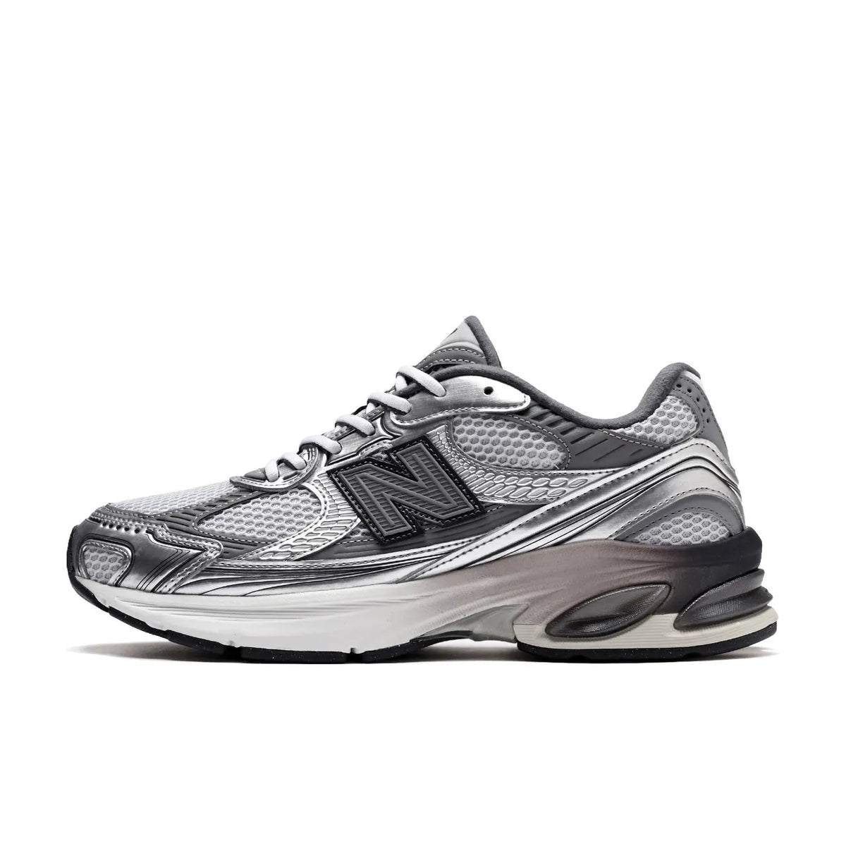 New Balance 2010 Metallic Silver Grey - 1