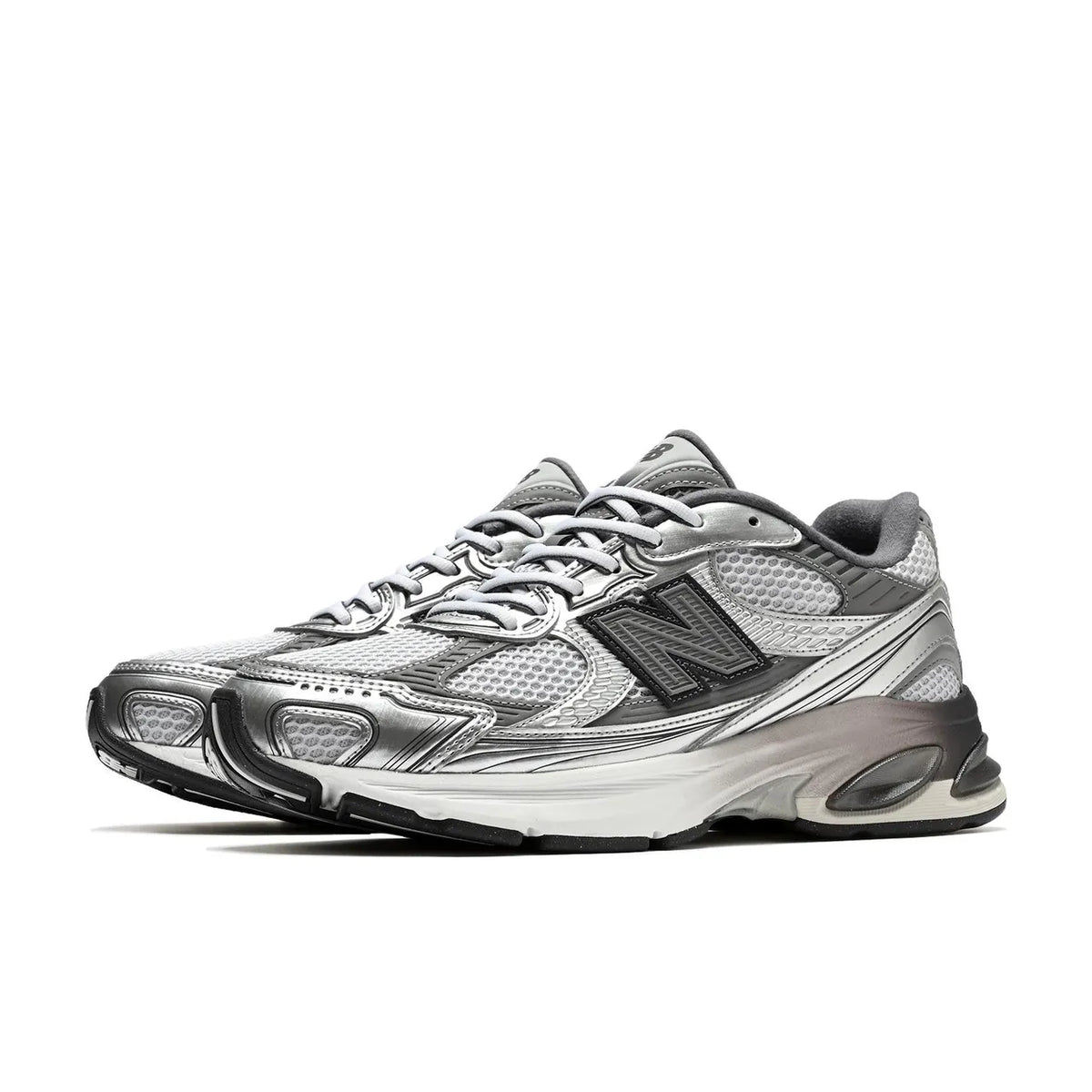 New Balance 2010 Metallic Silver Grey - 2