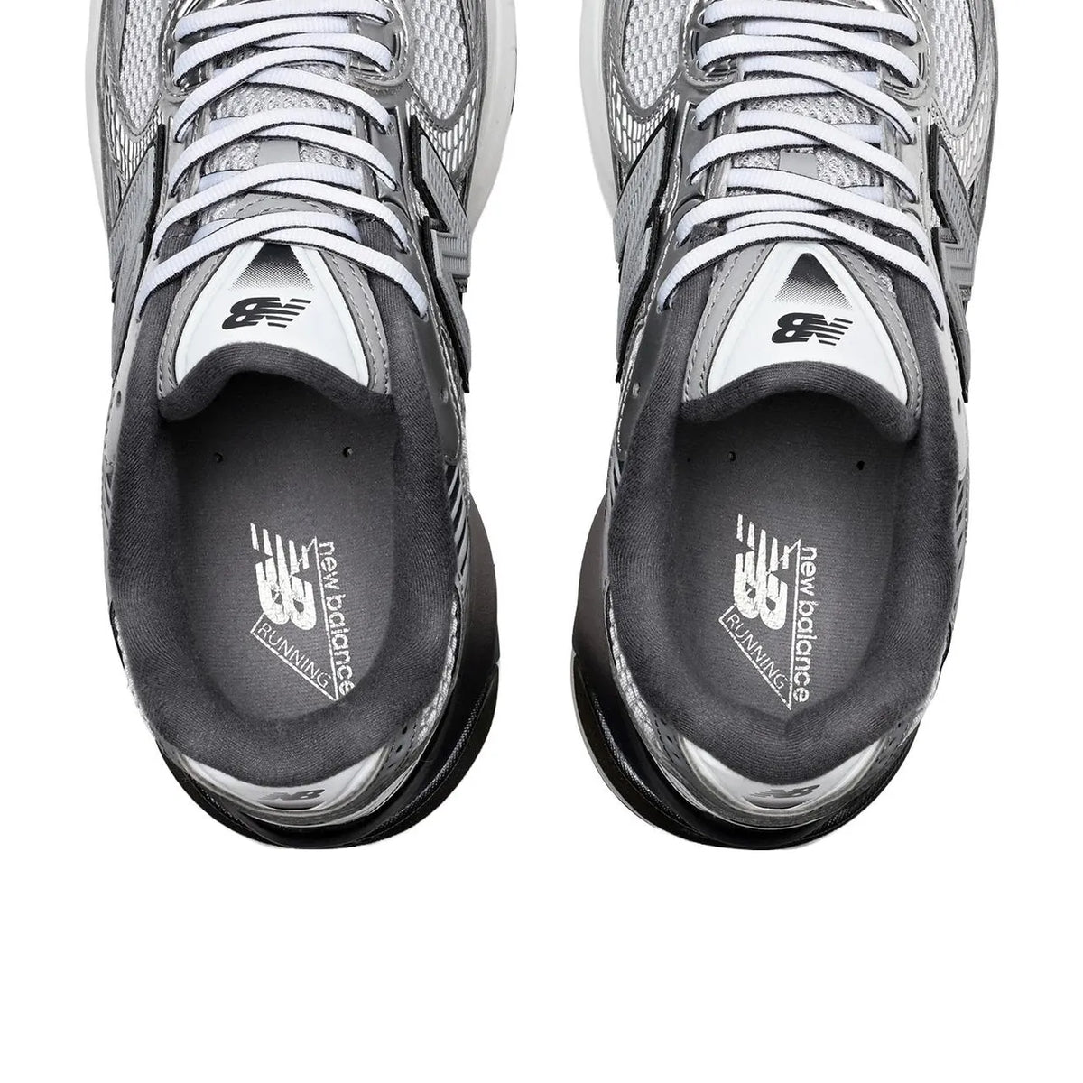 New Balance 2010 Metallic Silver Grey - 3