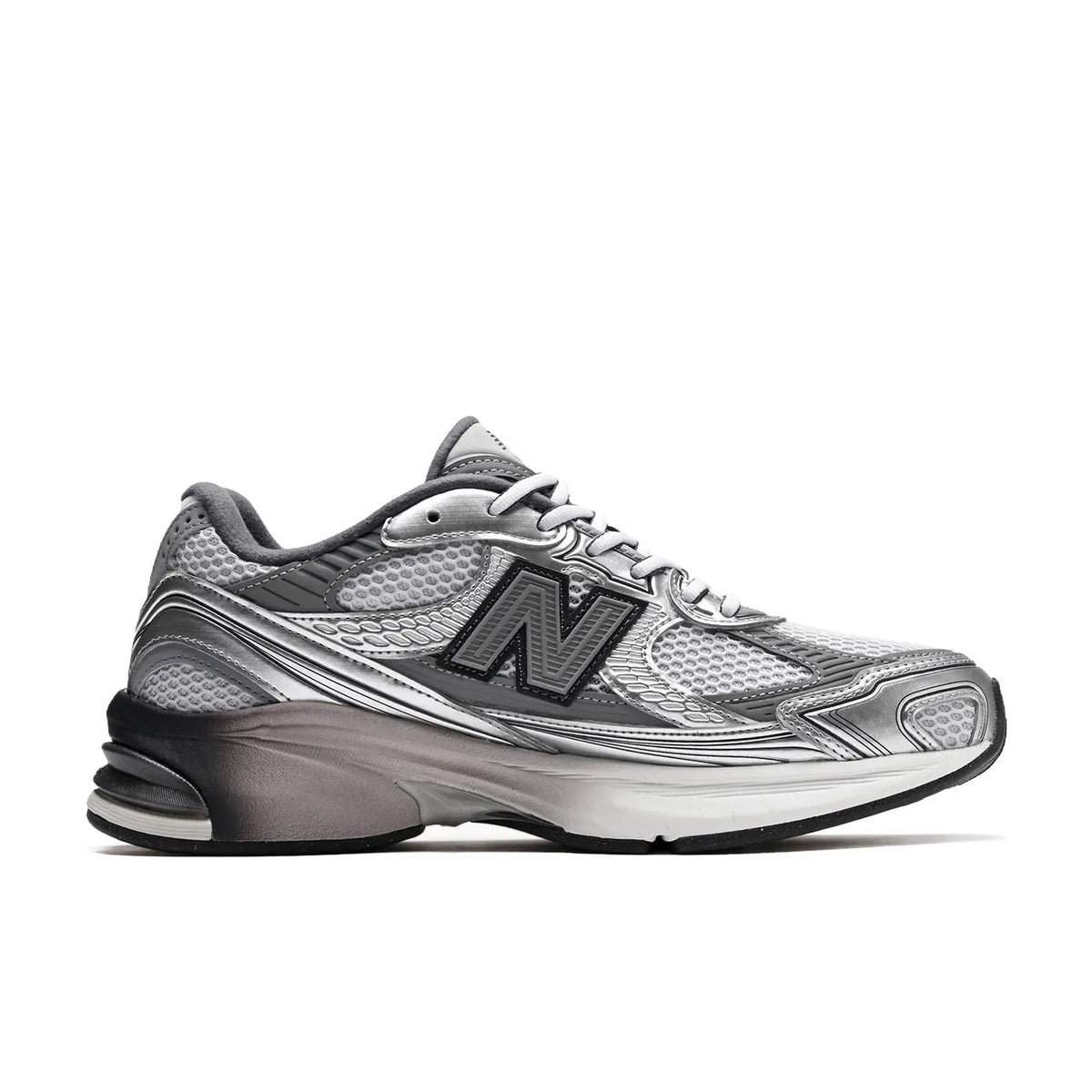 New Balance 2010 Metallic Silver Grey - 5