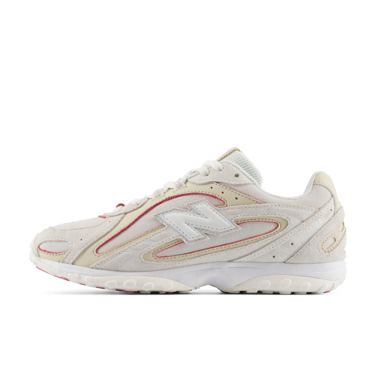 New Balance 204L Sea Salt Bone Pink Eraser - 1