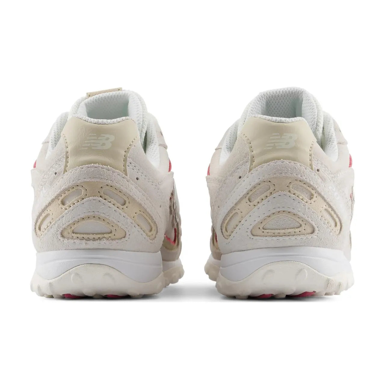 New Balance 204L Sea Salt Bone Pink Eraser - 4