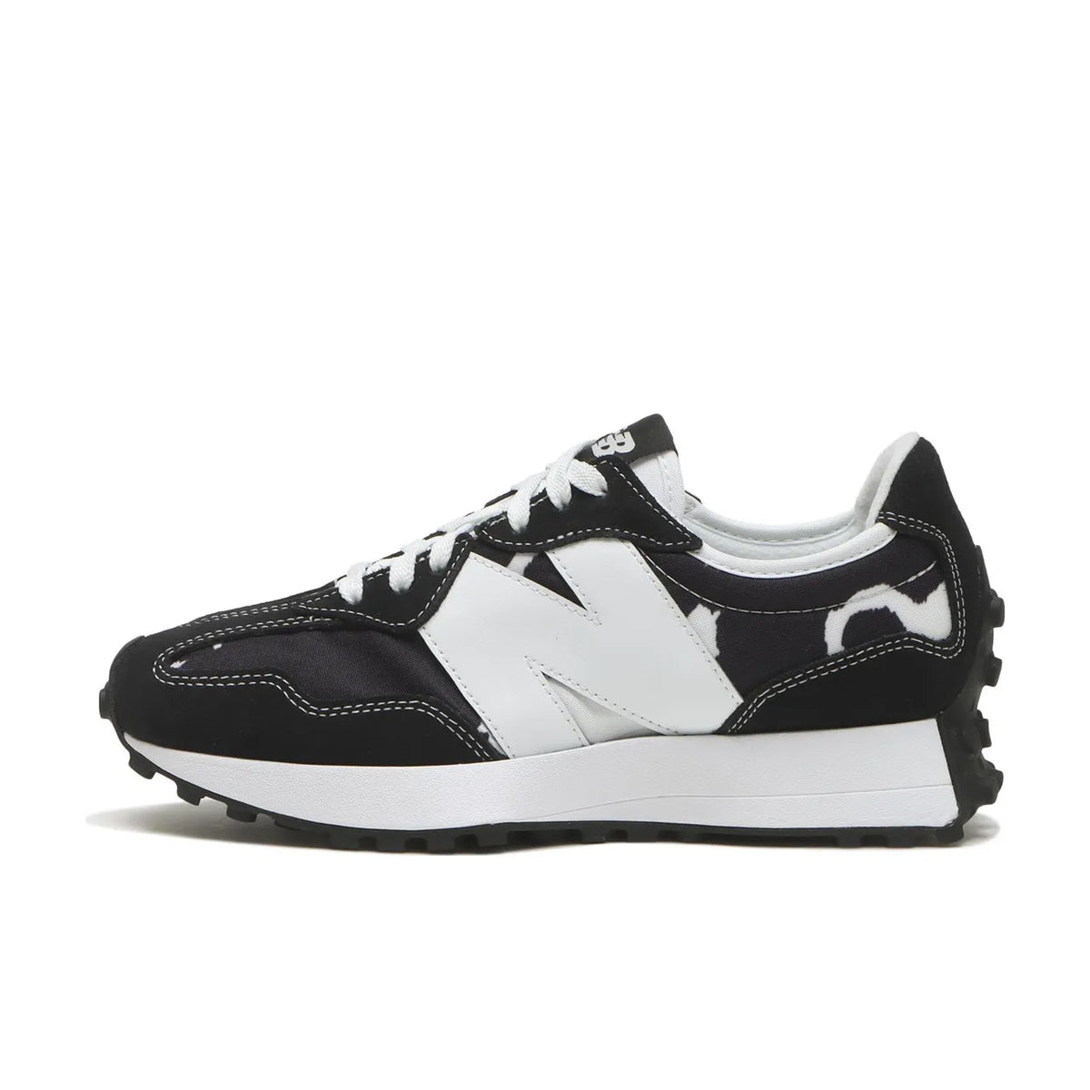 New Balance 327 Cow Print Breakfast Tea Sea Salt - 1