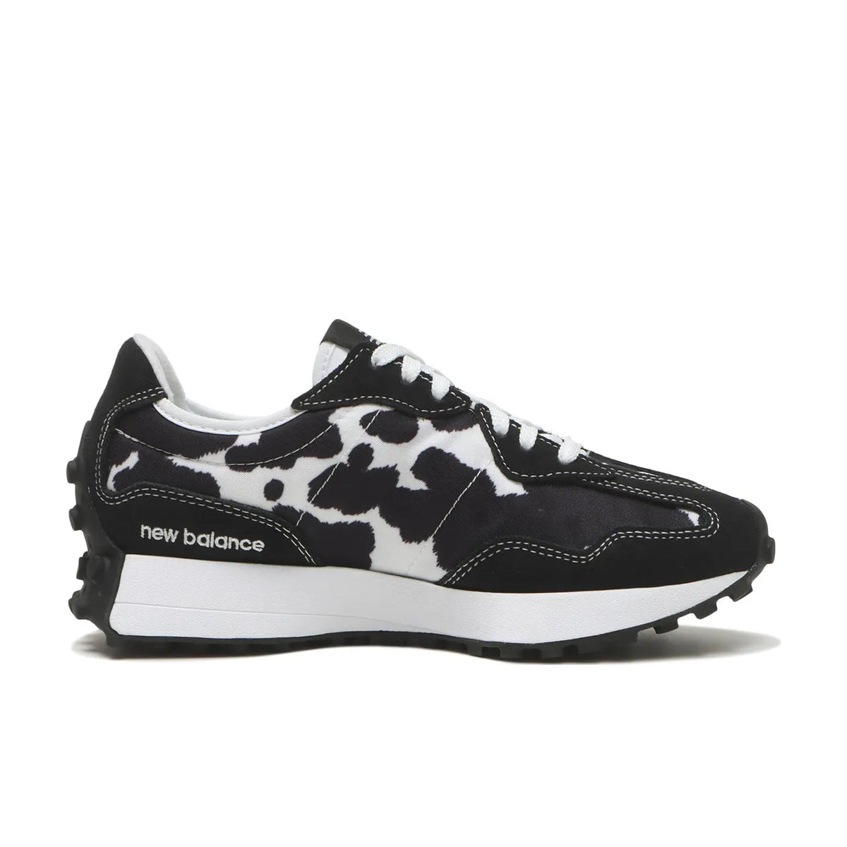 New Balance 327 Cow Print Breakfast Tea Sea Salt - 5