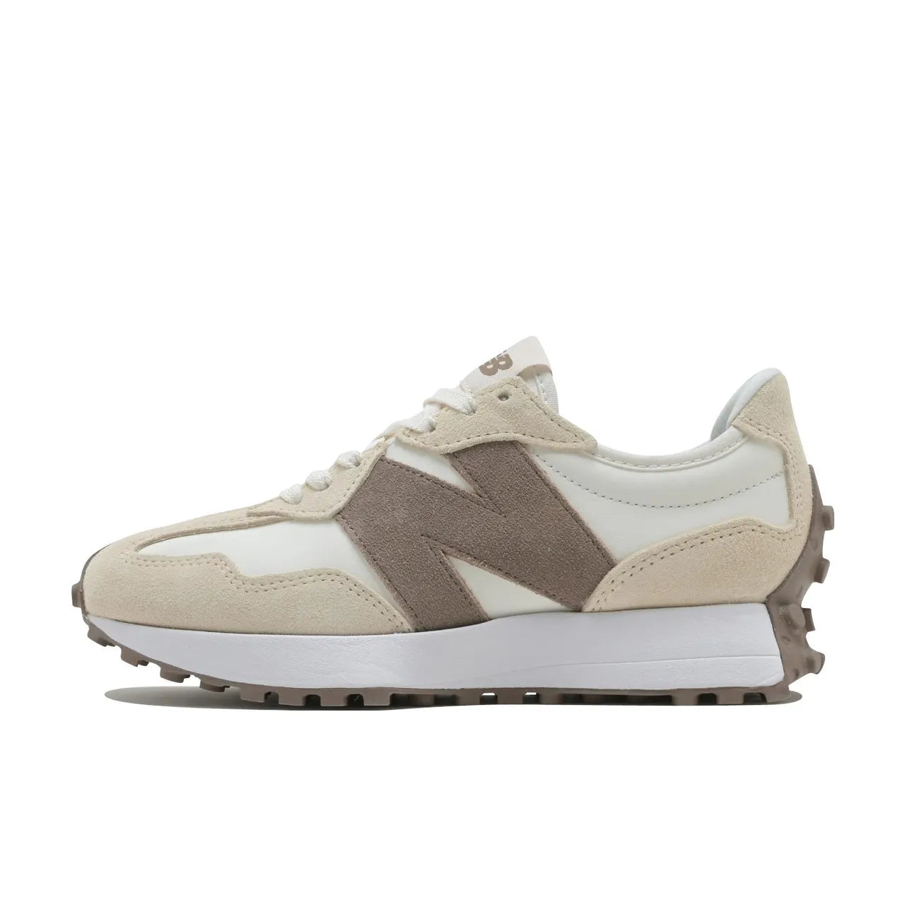 New Balance 327 Linen Sea Salt Mushroom - 1