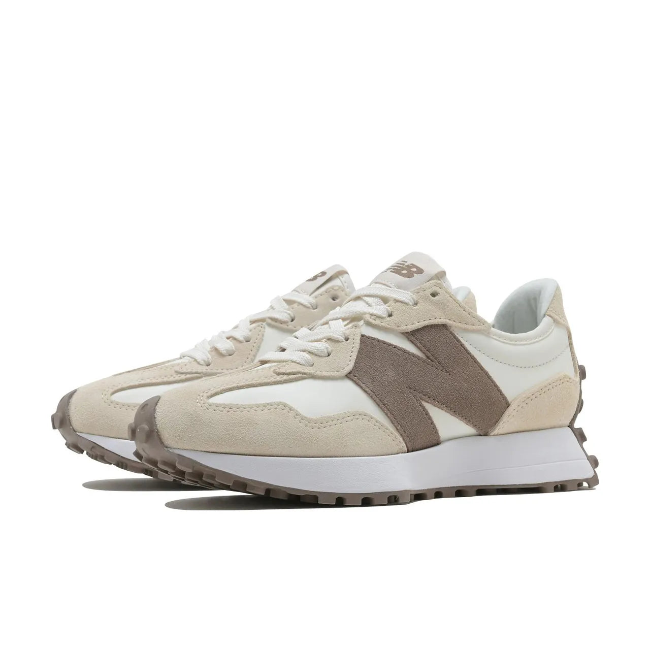 New Balance 327 Linen Sea Salt Mushroom - 2