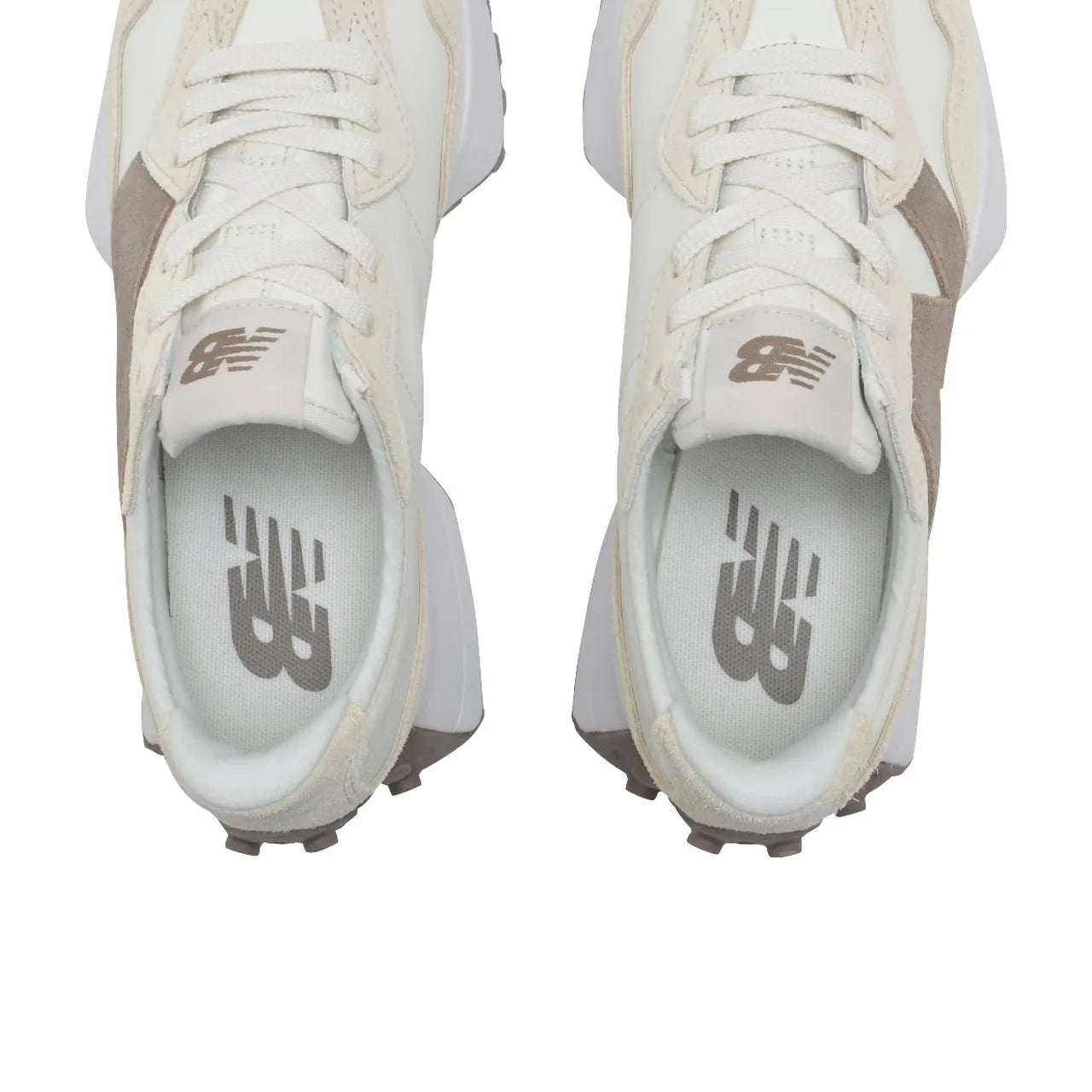 New Balance 327 Linen Sea Salt Mushroom - 3