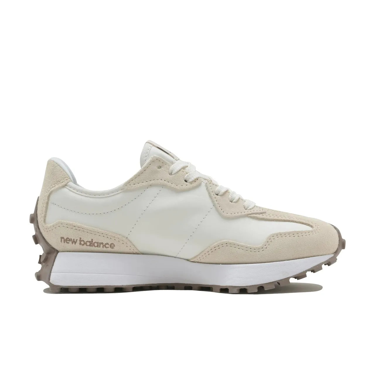 New Balance 327 Linen Sea Salt Mushroom - 5