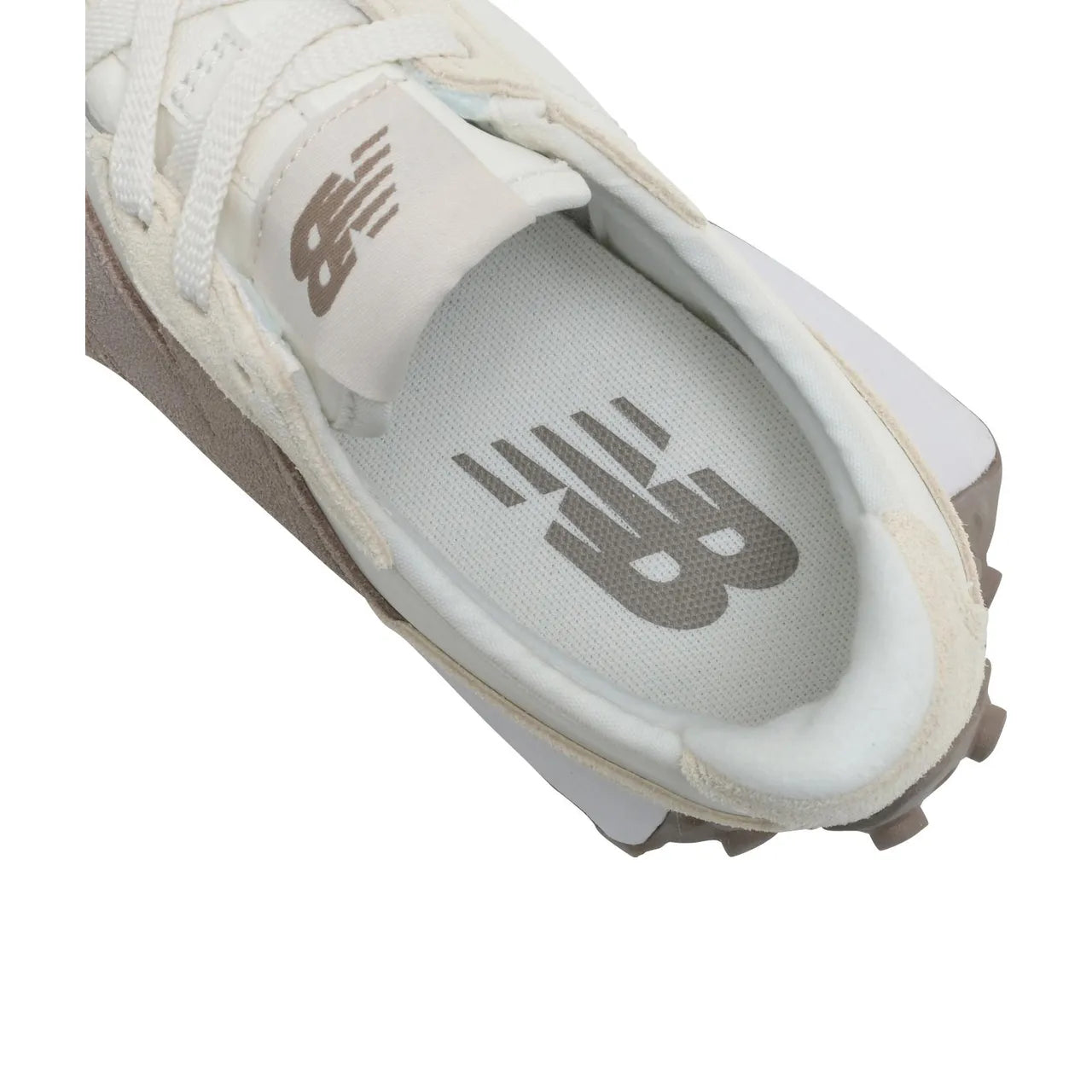 New Balance 327 Linen Sea Salt Mushroom - 7