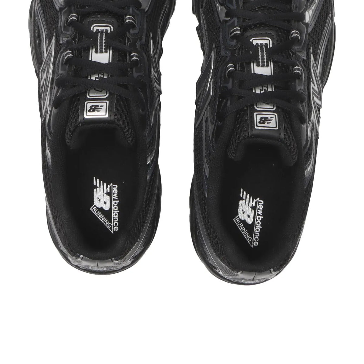 New Balance 740v2 Black Grey Silver - 3