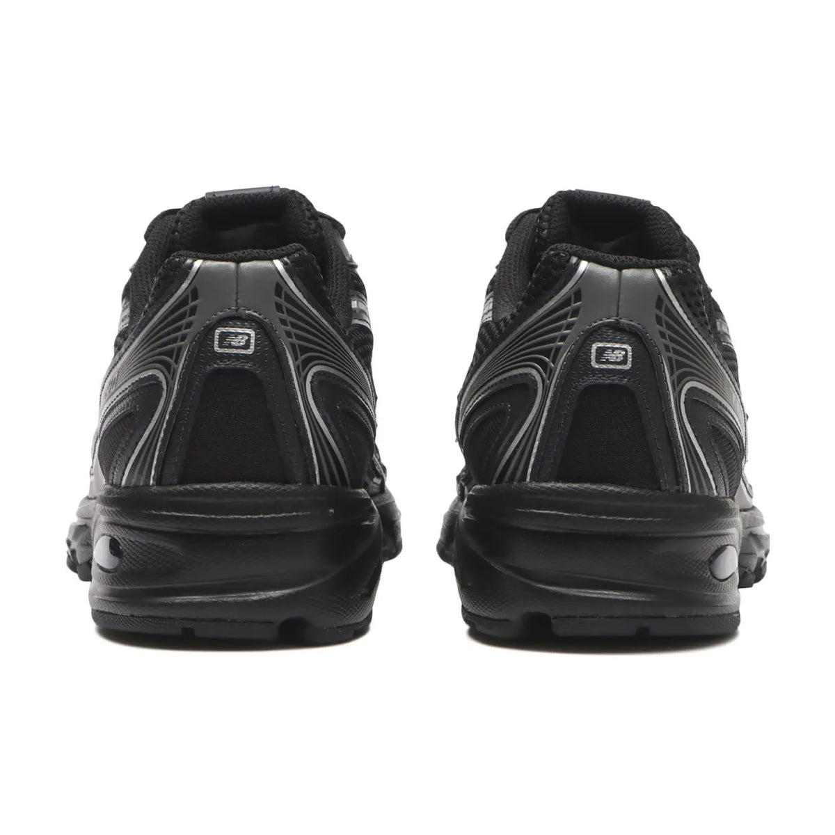 New Balance 740v2 Black Grey Silver - 4