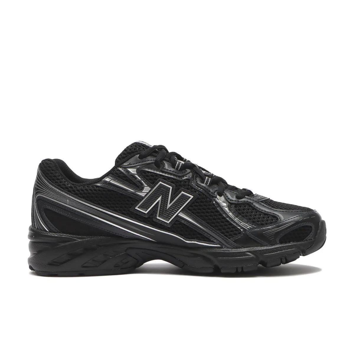 New Balance 740v2 Black Grey Silver - 5
