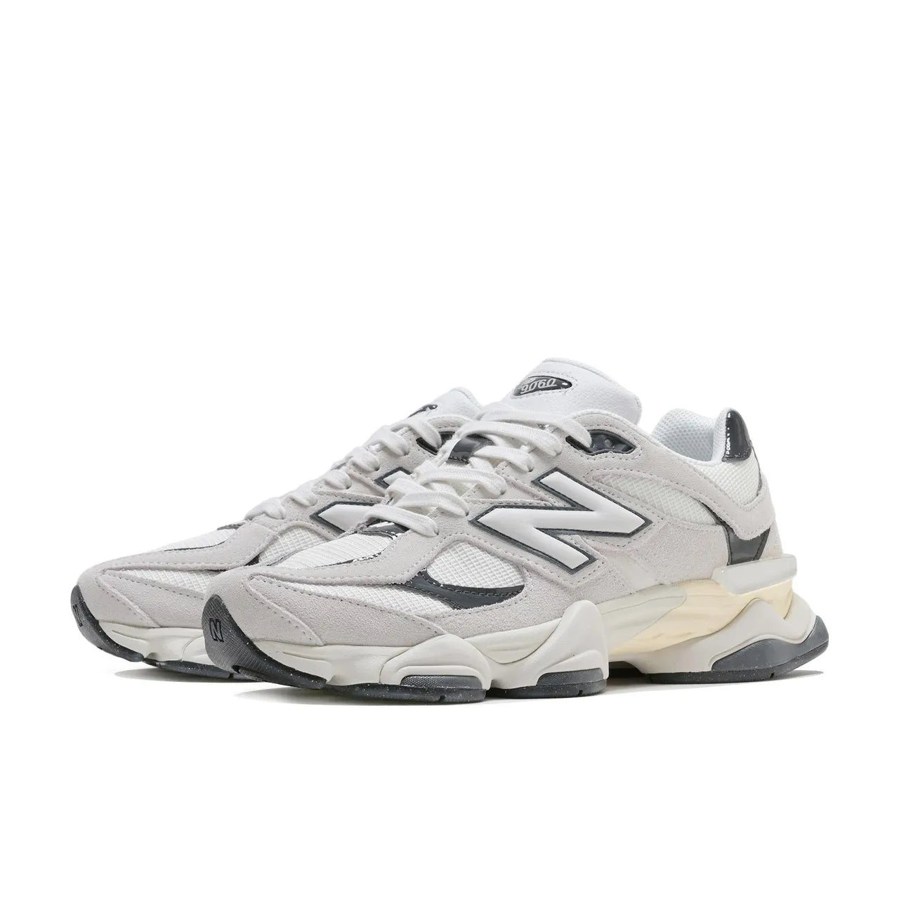 New Balance 9060 Driftwood Sea Salt - 2