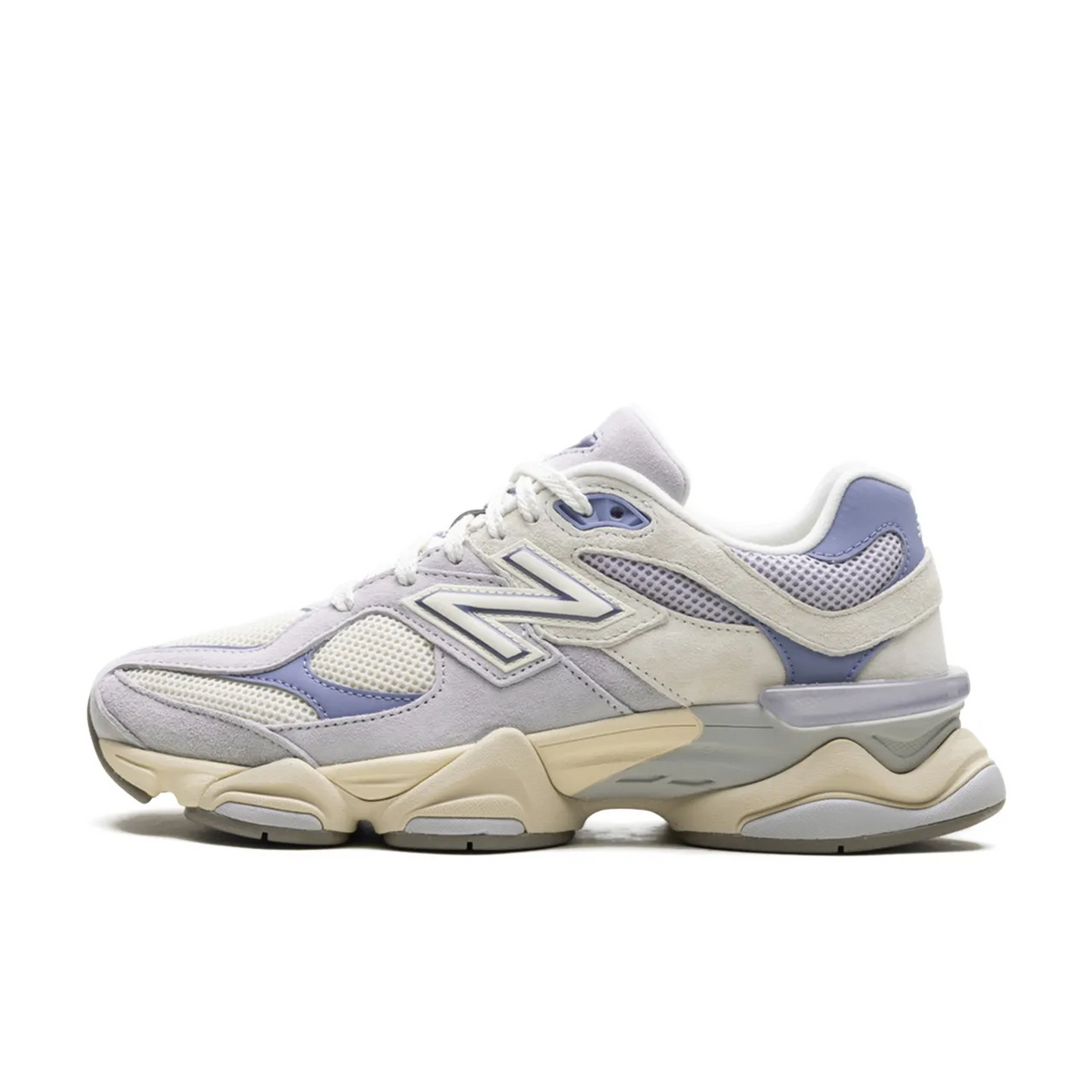 New Balance 9060 Pearl Grey Linen - 1