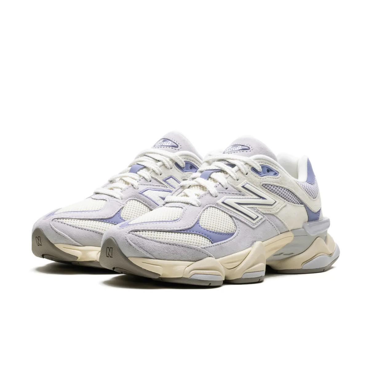 New Balance 9060 Pearl Grey Linen - 2