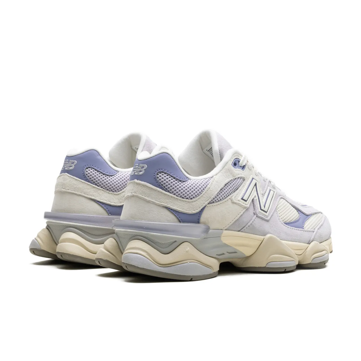 New Balance 9060 Pearl Grey Linen - 3