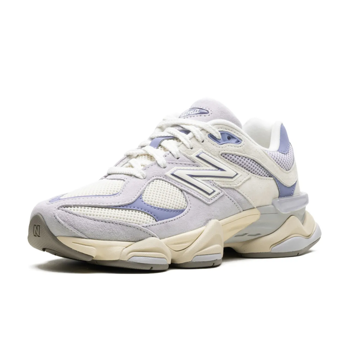 New Balance 9060 Pearl Grey Linen - 4
