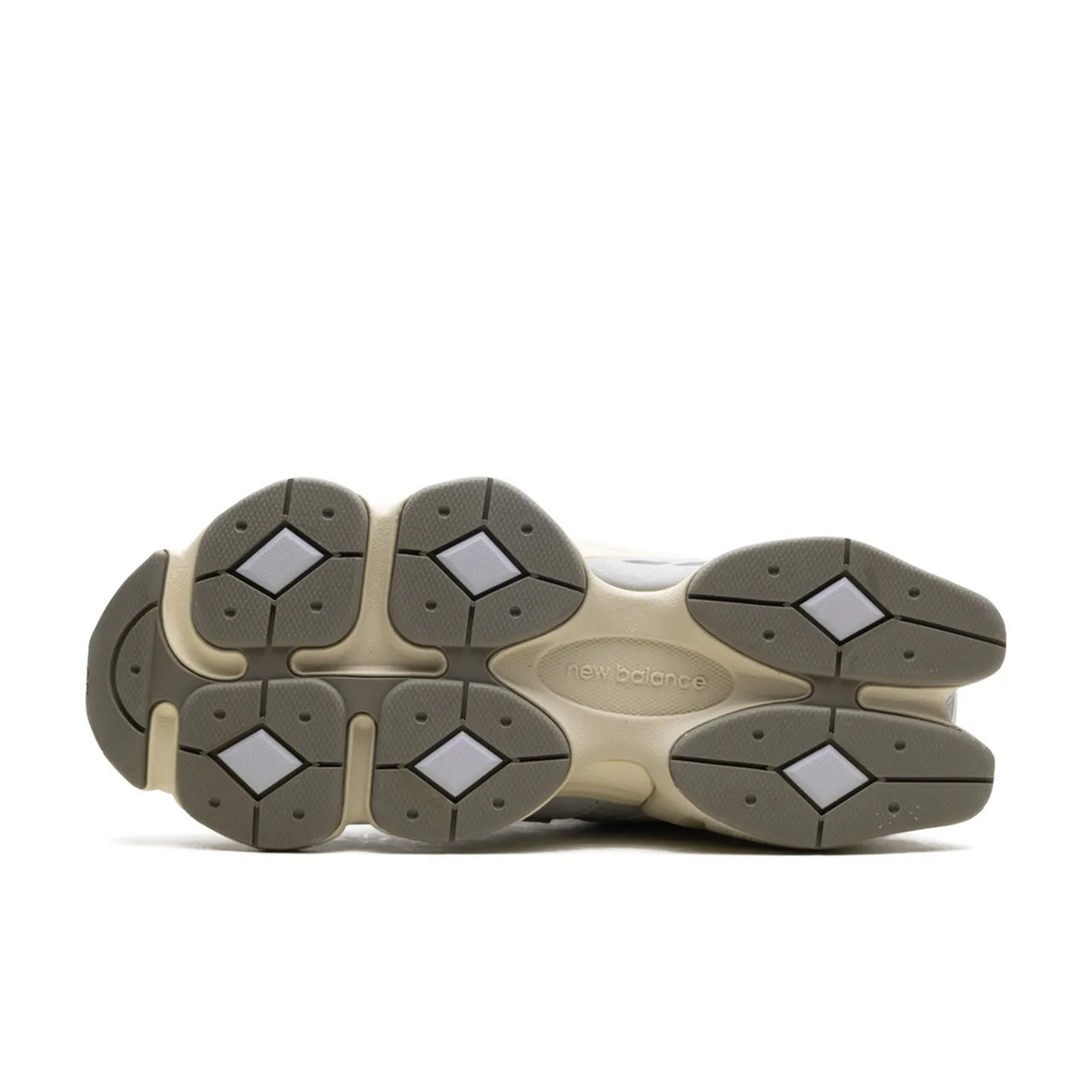 New Balance 9060 Pearl Grey Linen - 5
