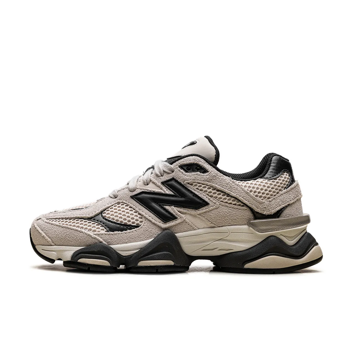 New Balance 9060 Timberwolf Black Cement - 1