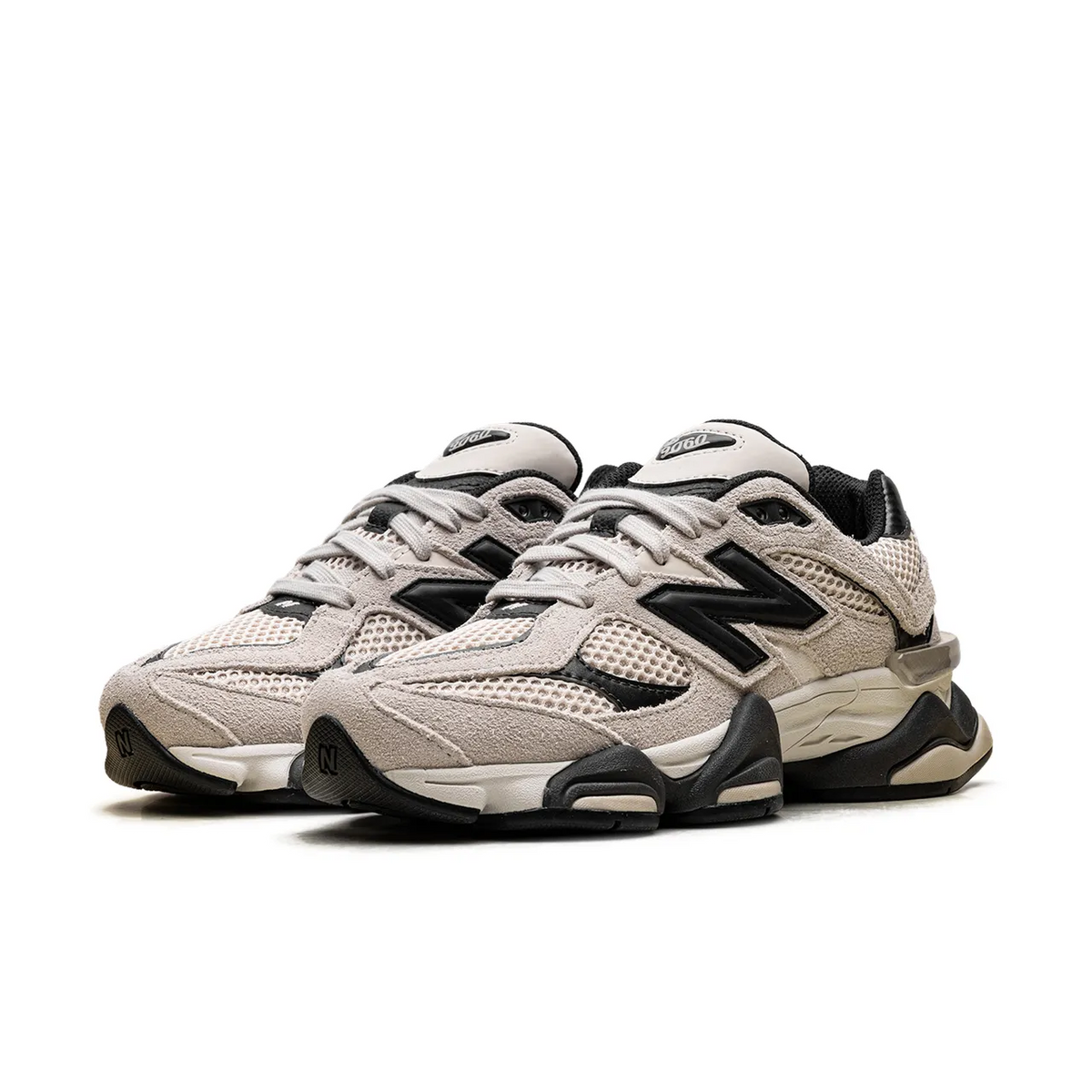 New Balance 9060 Timberwolf Black Cement - 2