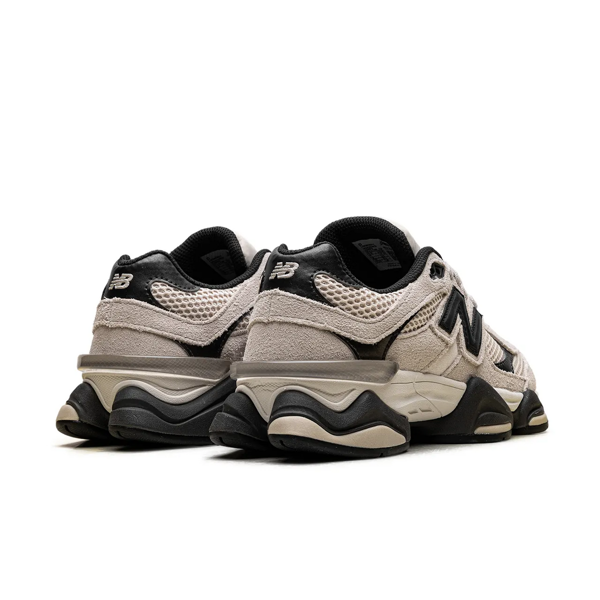 New Balance 9060 Timberwolf Black Cement - 3