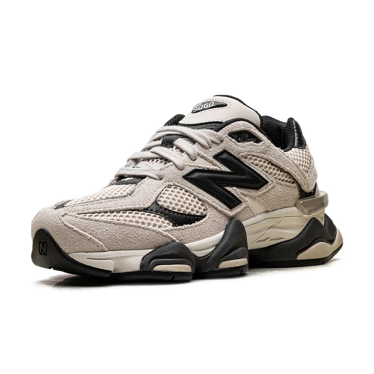 New Balance 9060 Timberwolf Black Cement - 4