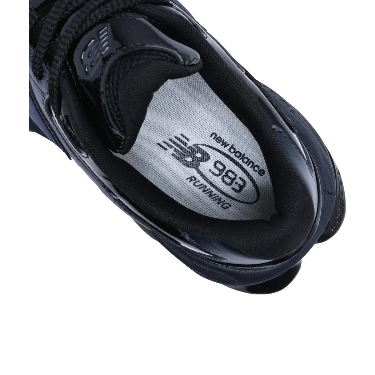New Balance 983 Black Dark Night - 7