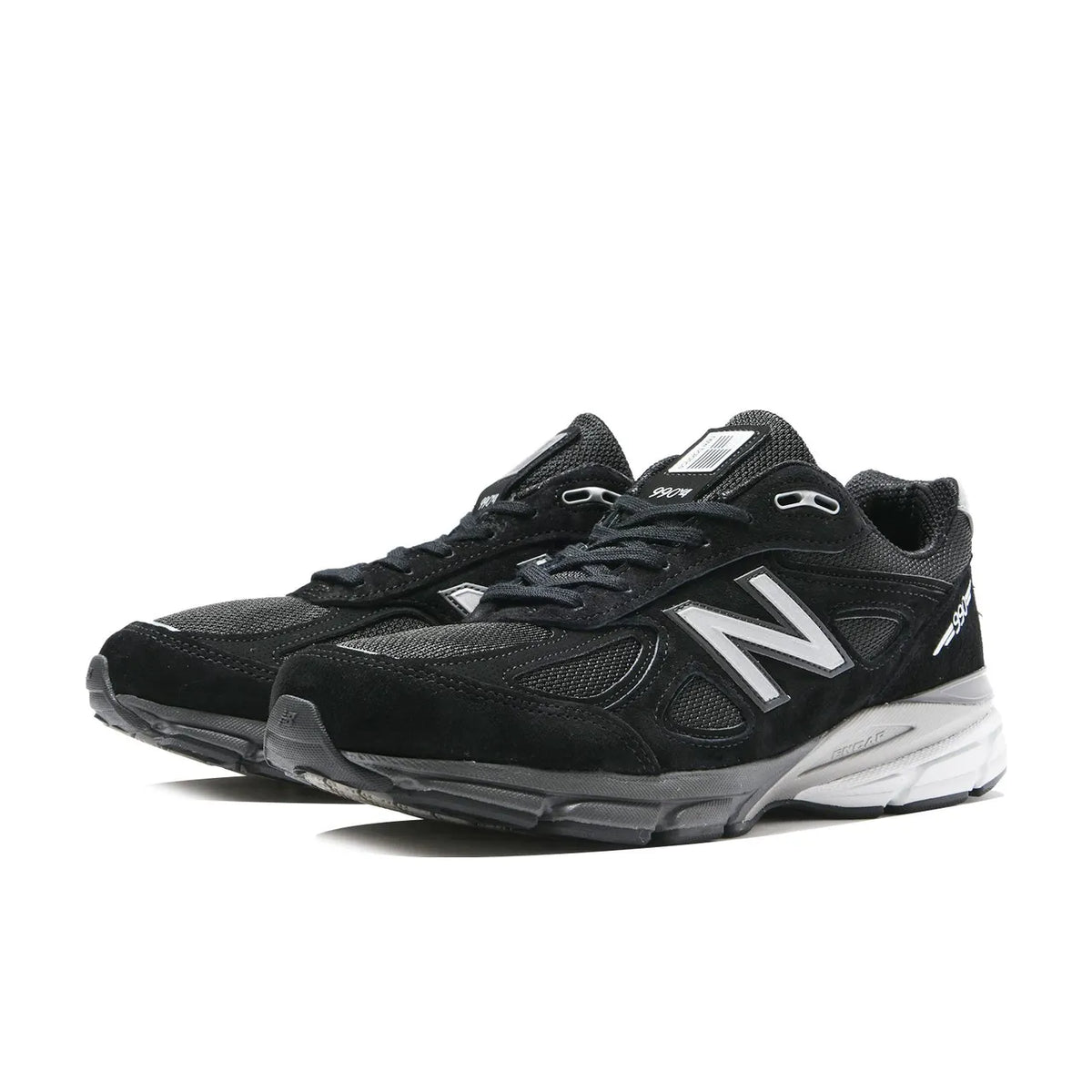 New Balance 990v4 MiUSA Black Silver - 2