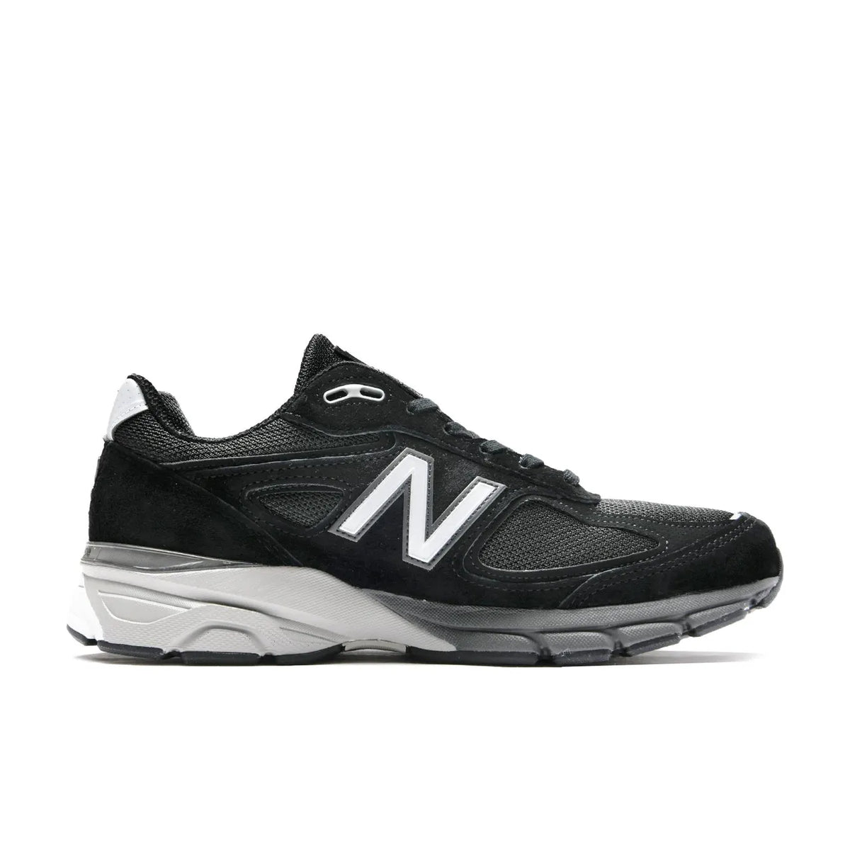 New Balance 990v4 MiUSA Black Silver - 5