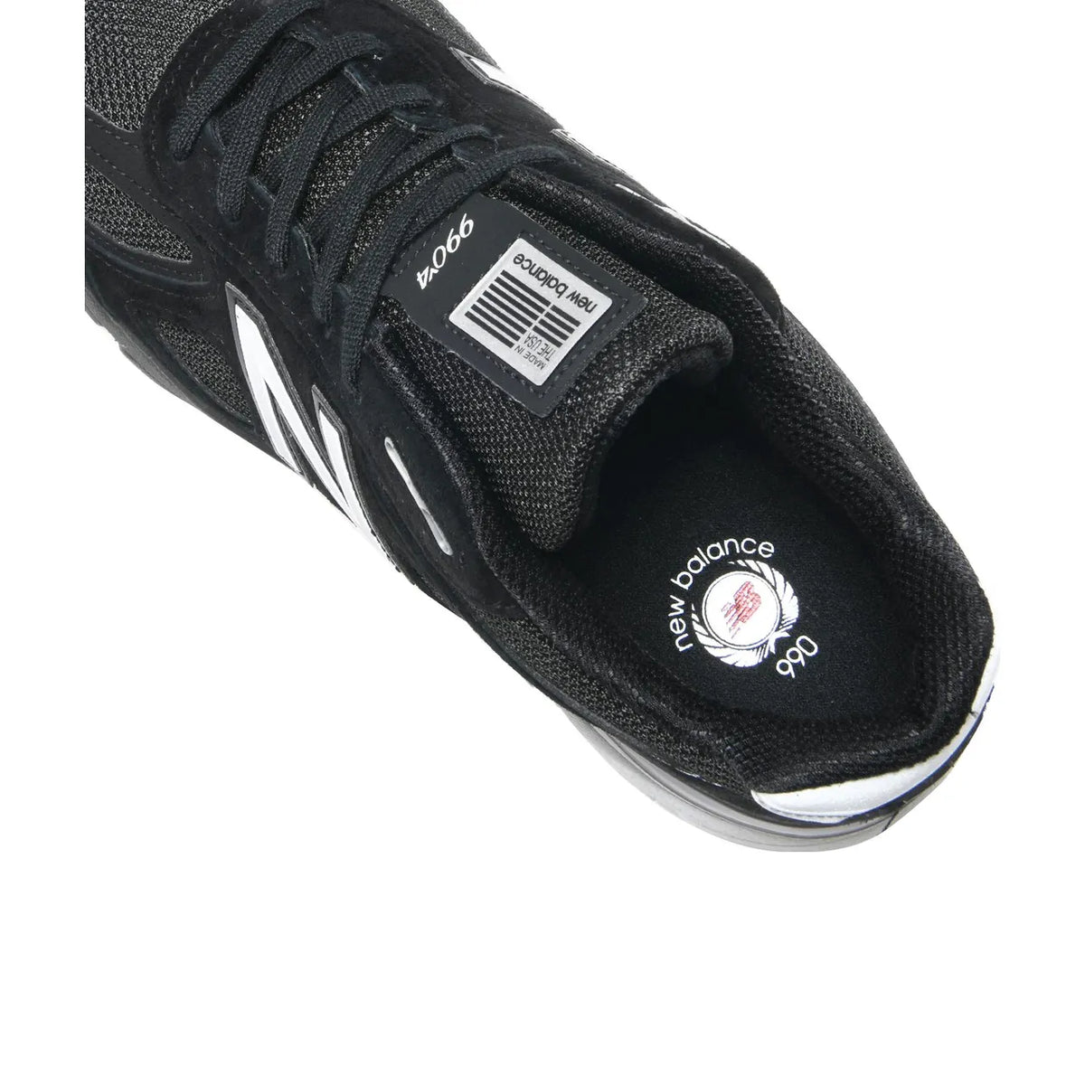 New Balance 990v4 MiUSA Black Silver - 7