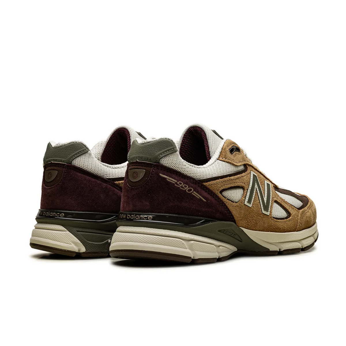 New Balance 990v4 MiUSA Concepts Patina - 3