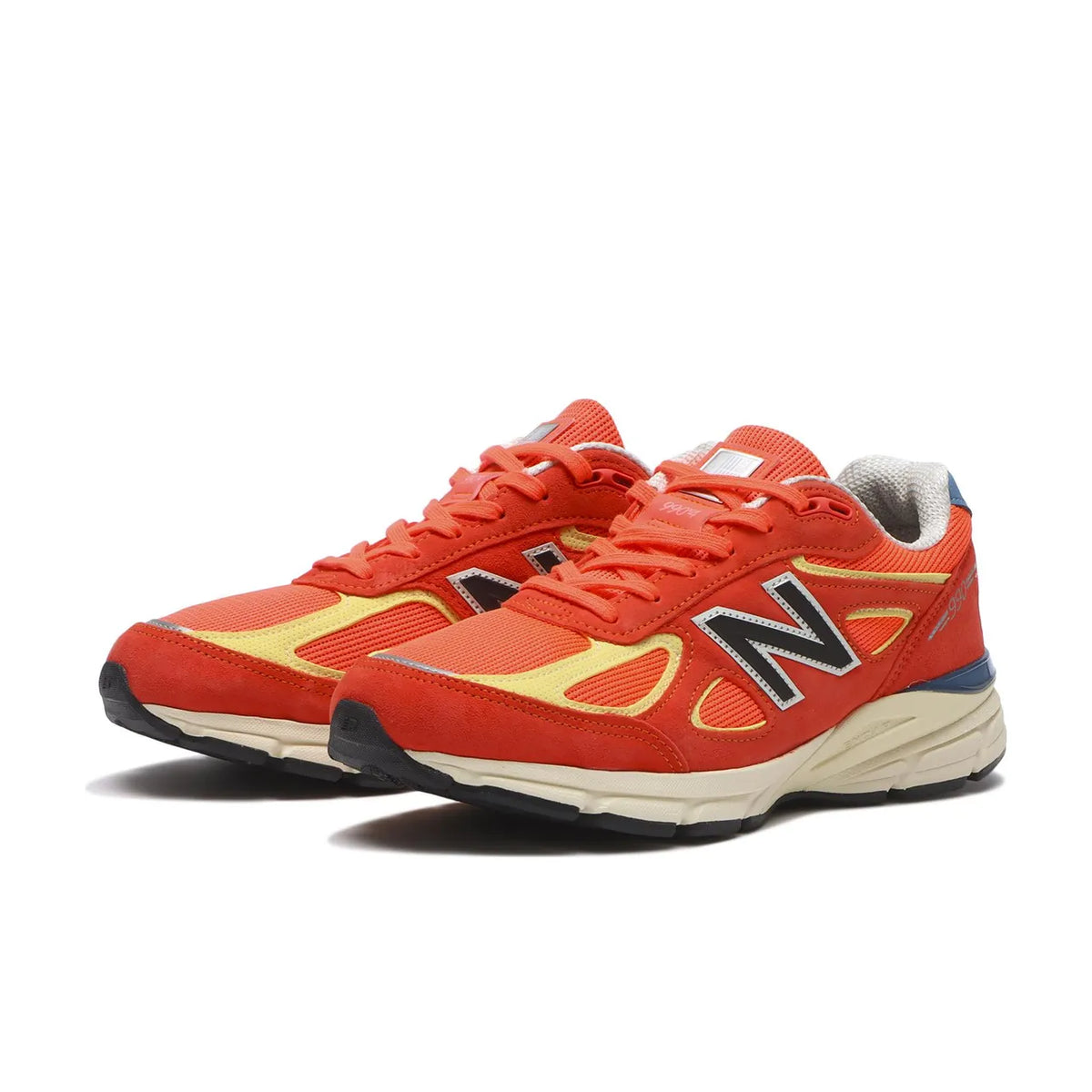 New Balance 990v4 MiUSA Urgent Red Maize - 2