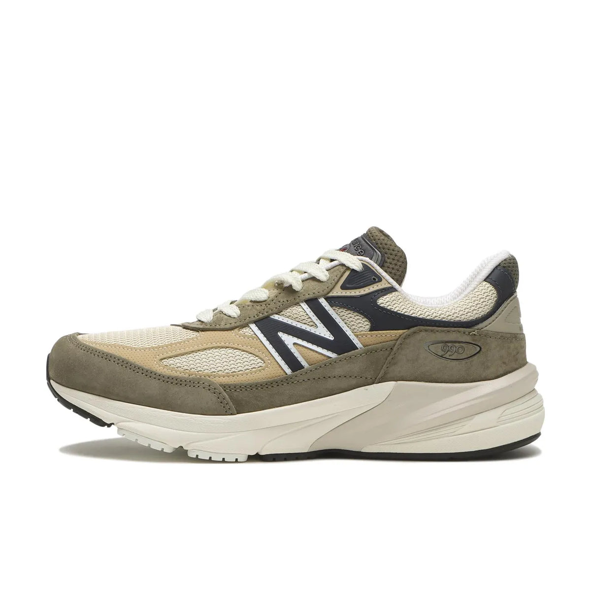 New Balance 990v6 MiUSA Dark Camo Incense - 1