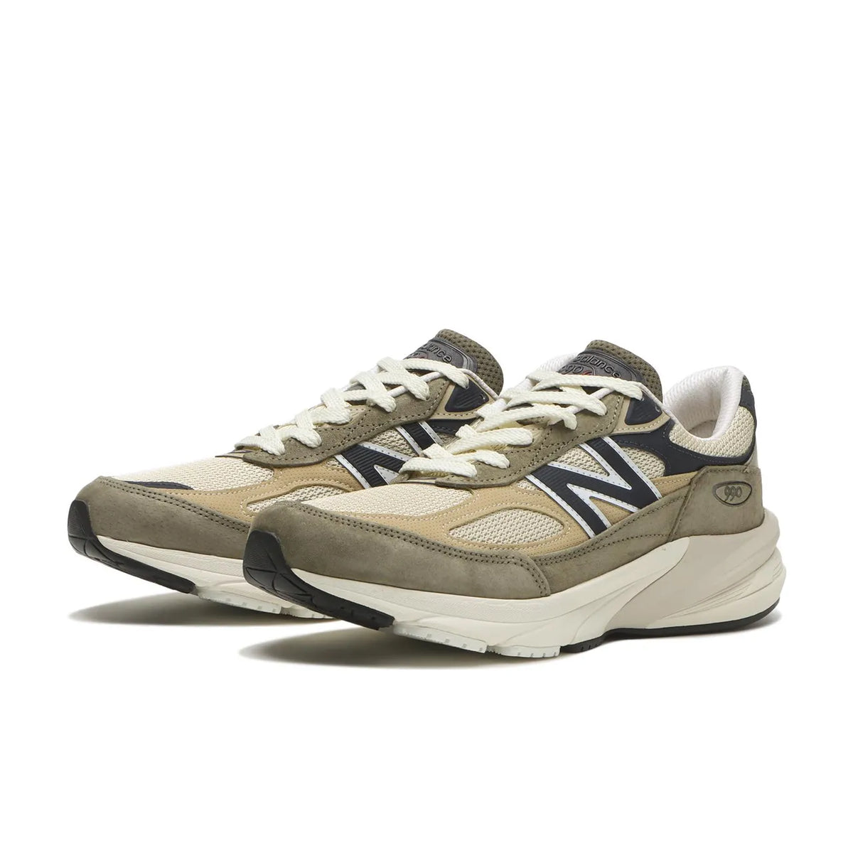 New Balance 990v6 MiUSA Dark Camo Incense - 2
