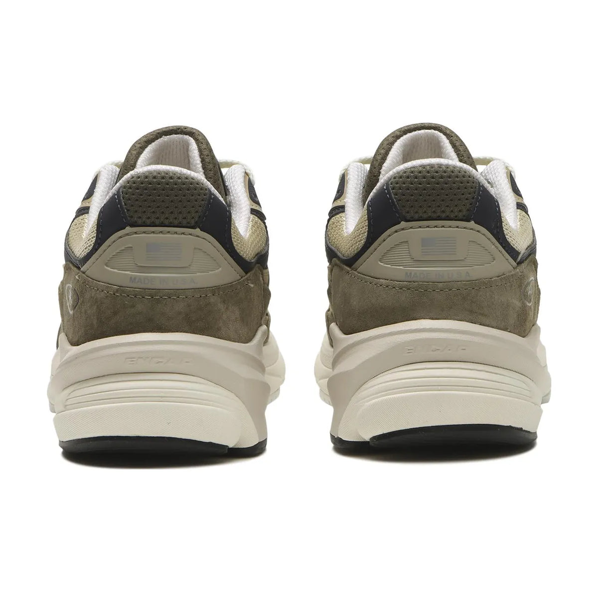 New Balance 990v6 MiUSA Dark Camo Incense - 4