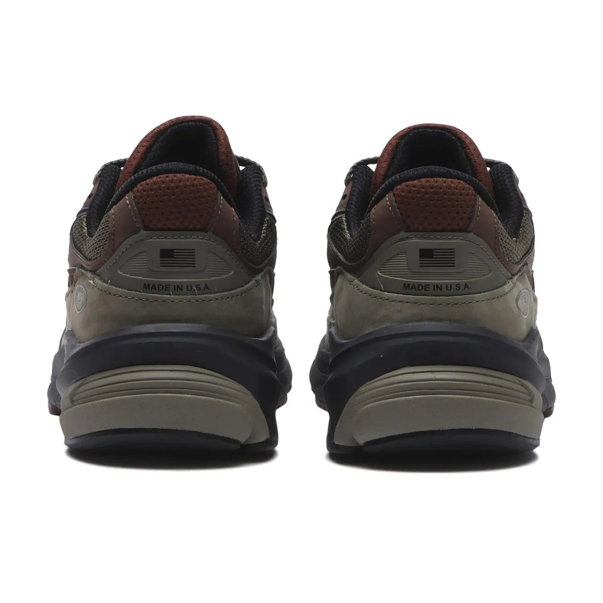 New Balance 990v6 MiUSA Dark Camo Rich Oak - 4