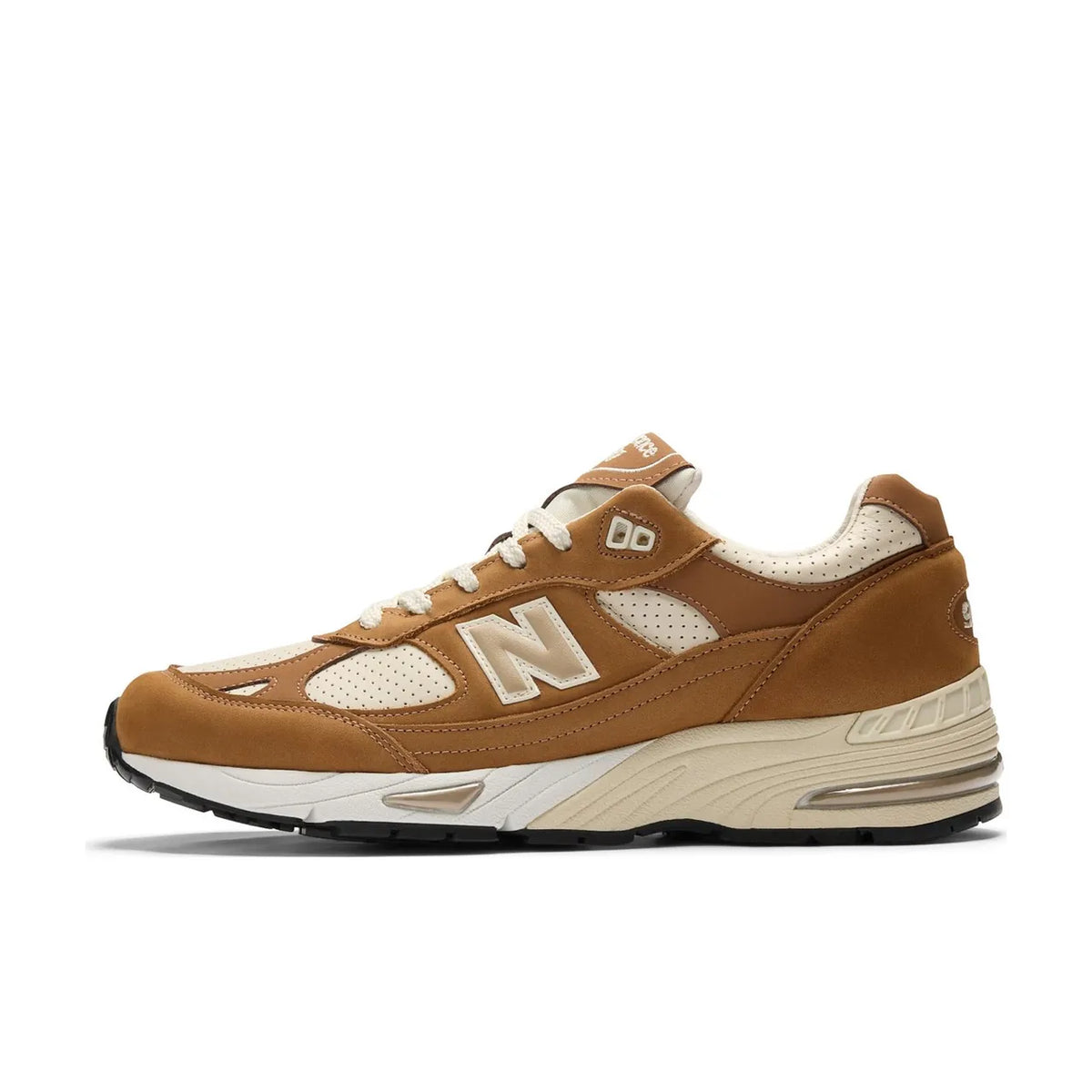 New Balance 991v1 MiUK Chipmunk Birch - 1