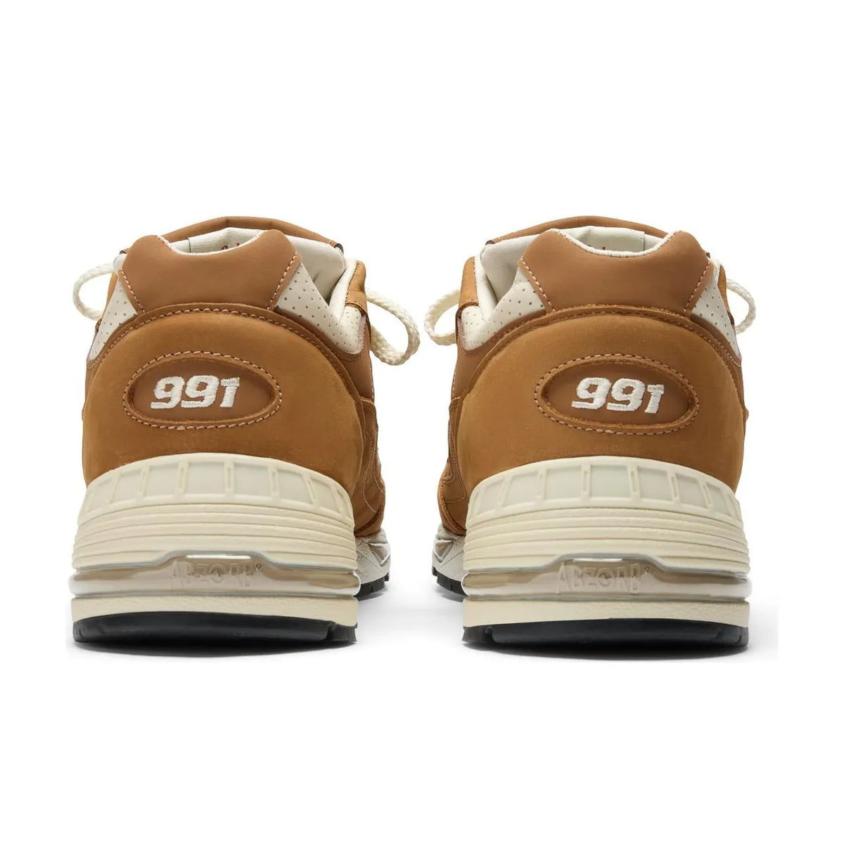 New Balance 991v1 MiUK Chipmunk Birch - 4