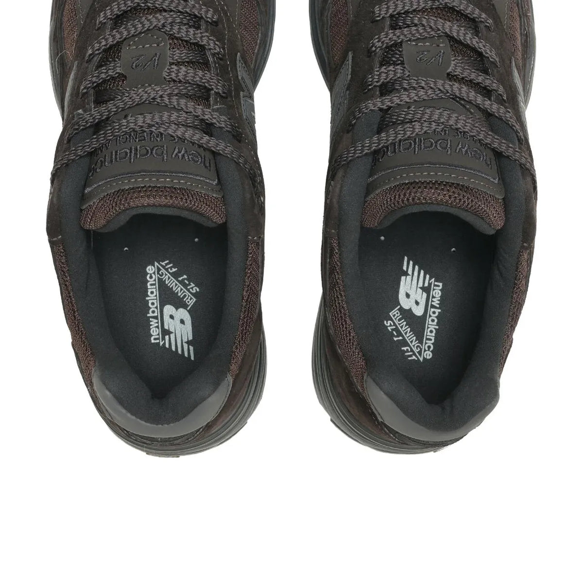 New Balance 991v2 MiUK Brown - 3