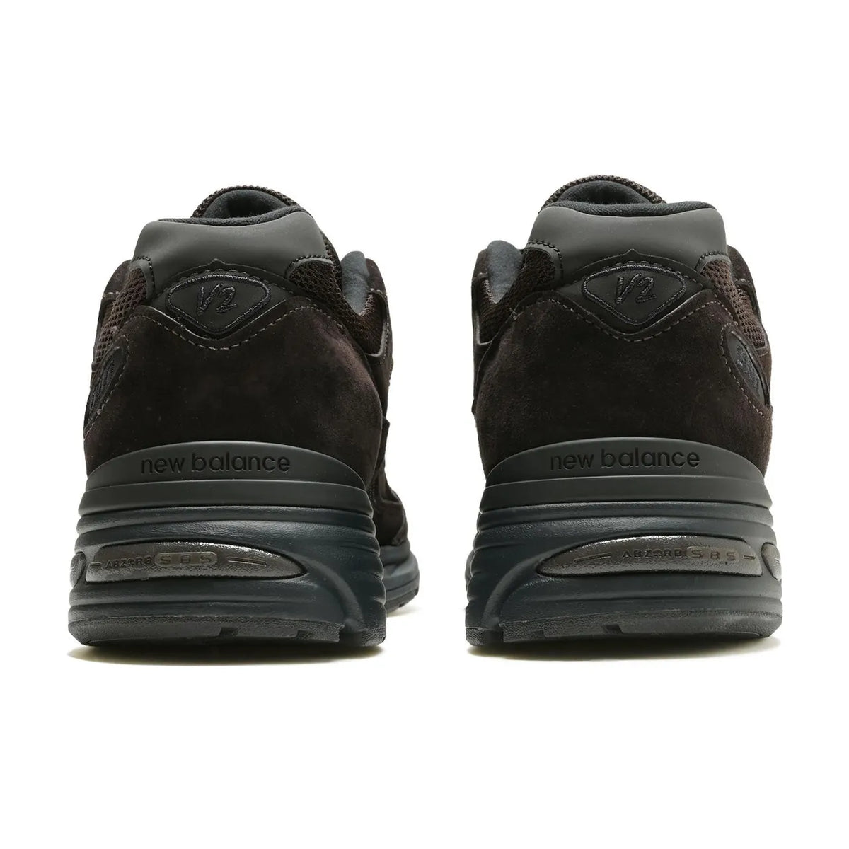 New Balance 991v2 MiUK Brown - 4